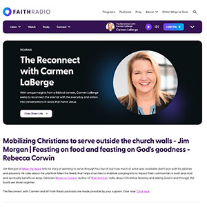 Faith Radio - Mobilizing Christians to serve outside the church walls